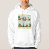 ゆがんだ家 パーカ (正面)