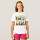 ゆがんだ家 Tシャツ (正面フル)