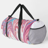 ゆがんだ素晴らし質感 ダッフルバッグ (右コーナー)