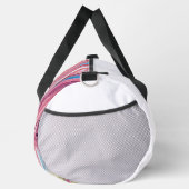 ゆがんだ素晴らし質感 ダッフルバッグ (右)