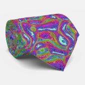ゆがんだ虹 ネクタイ (ロール)