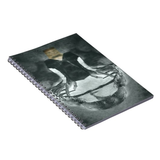 ゆがんで行くクローンとして作ること ノートブック (右側)