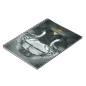 ゆがんで行くクローンとして作ること ノートブック (左側)