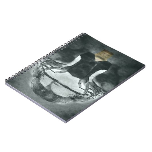 ゆがんで行くクローンとして作ること ノートブック (左側)