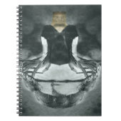 ゆがんで行くクローンとして作ること ノートブック (正面)