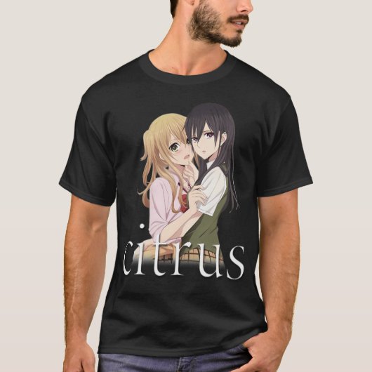 ゆず×メイキス - シトラス Tシャツ (正面)