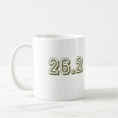 ゆっくりしたカメ コーヒーマグカップ (左)