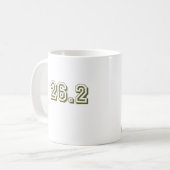 ゆっくりしたカメ コーヒーマグカップ (正面左)