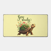 ゆっくりとデスクマットを成長させる デスクマット (正面)