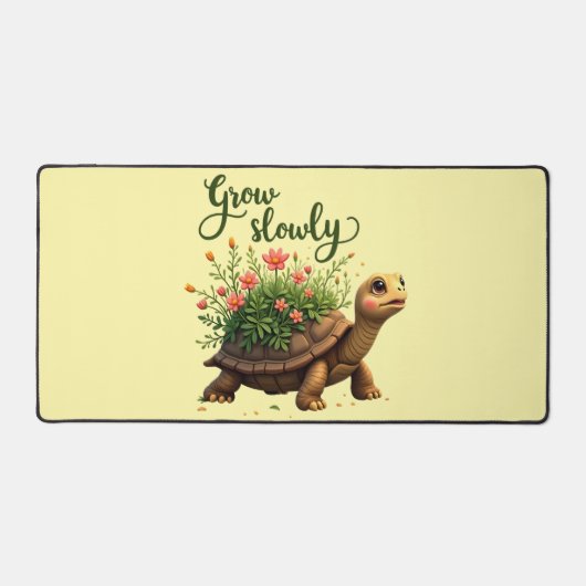 ゆっくりとデスクマットを成長させる デスクマット (正面)