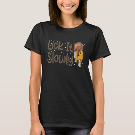 ゆっくりとユーモアトレーニング女男性へ性ポップシ Tシャツ (正面)