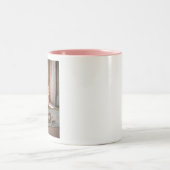 ゆっくりと味わう：毎朝 ツートーンマグカップ (中央)