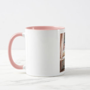 ゆっくりと味わう：毎朝 マグカップ