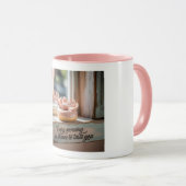 ゆっくりと味わう：毎朝 マグカップ (正面右)