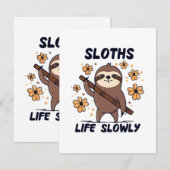 ゆっくりと生き延びるナマズ エンクロージャーカード (正面/裏面)