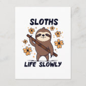 ゆっくりと生き延びるナマズ エンクロージャーカード (裏面)