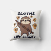 ゆっくりと生き延びるナマズ クッション (裏面)