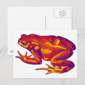 ゆっくりやろう ポストカード (正面/裏面)