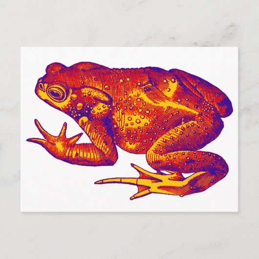 ゆっくりやろう ポストカード (正面)