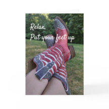 ゆっくり休んで