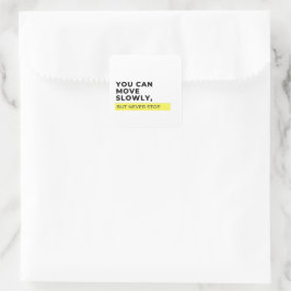 ゆっくり動けるが、決して動ストップくないやる気を起こさせる。 スクエアシール