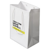 ゆっくり動けるが、決して動ストップくないやる気を起こさせる。 ミディアムペーパーバッグ (裏面アングル)