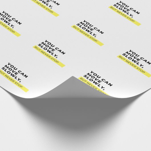 ゆっくり動けるが、決して動ストップくないやる気を起こさせる。 ラッピングペーパー (角)