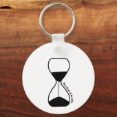 ゆっくり呼吸 – 自己気に キーホルダー (裏面)