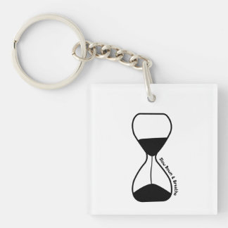 ゆっくり呼吸 – 自己気に キーホルダー