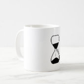 ゆっくり呼吸 – 自己気に コーヒーマグカップ (正面左)