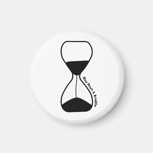 ゆっくり呼吸 – 自己気に マグネット (正面)