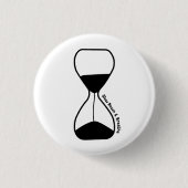 ゆっくり呼吸 – 自己気に 缶バッジ (正面)