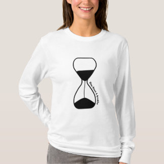 ゆっくり呼吸 – 自己気に Tシャツ