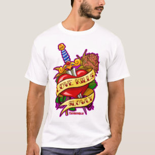 ゆっくり愛殺害 Tシャツ