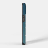 ゆっくり撮る – Dreamy Bear on the Moon iPhone Case iPhoneケース (右側面)