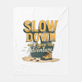 ゆっくり楽しむと冒険！ – コージーフリースB フリースブランケット