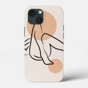 ゆっくり考えて iPhone 13 MINIケース
