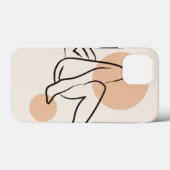 ゆっくり考えて Case-Mate iPhoneケース (裏面 (横))