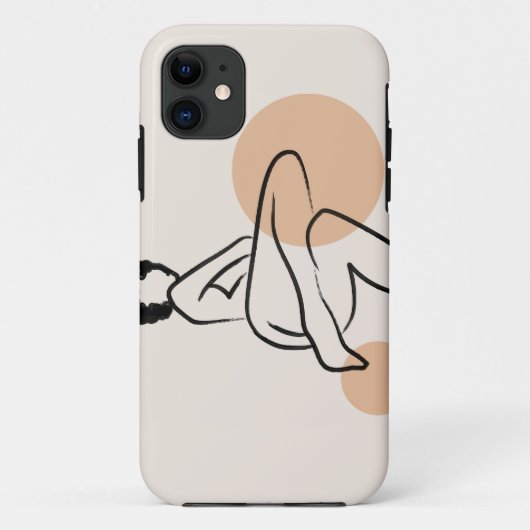 ゆっくり考えて Case-Mate iPhoneケース (裏面)
