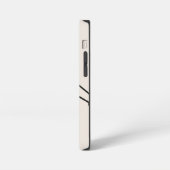 ゆっくり考えて iPhoneケース (左側面)
