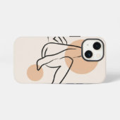 ゆっくり考えて iPhoneケース (裏面横)