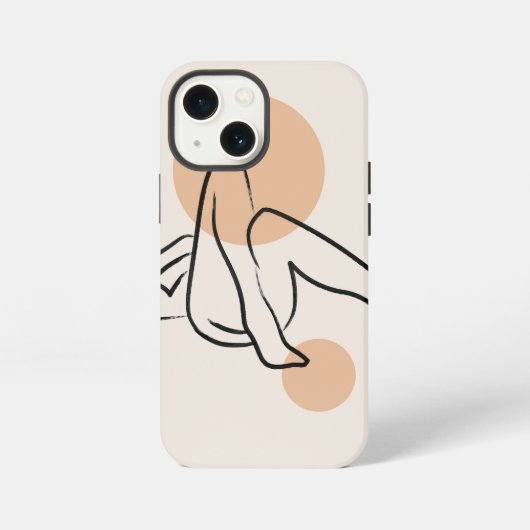 ゆっくり考えて iPhoneケース (裏面)