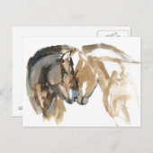 ゆっくり進むべき鼻 ポストカード (正面/裏面)