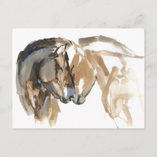 ゆっくり進むべき鼻 ポストカード (正面)