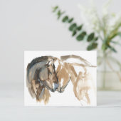 ゆっくり進むべき鼻 ポストカード (スタンド正面)