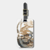 ゆっくり進むべき鼻 ラゲッジタグ (正面縦)