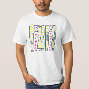 ゆっくり進むべき鼻 Tシャツ