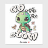 ゆっくり進む シール (シート)