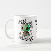 ゆっくり進カスタムむ コーヒーマグカップ (左)