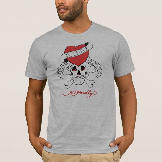 ゆっくり食糧殺害-カスタマイズ Tシャツ (正面)